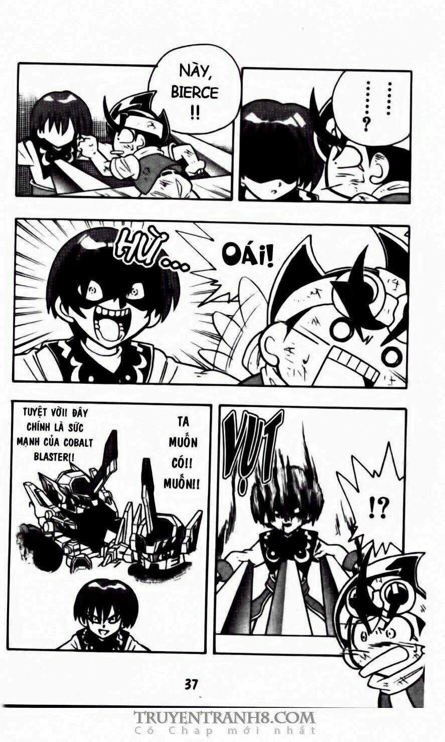 Battle B-Daman Chapter 44 trang 3