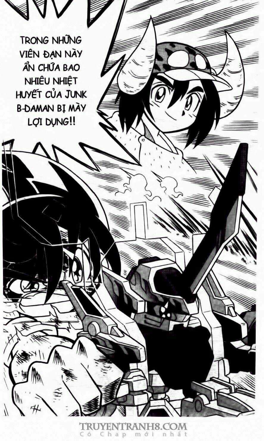 Battle B-Daman Chapter 44 trang 30