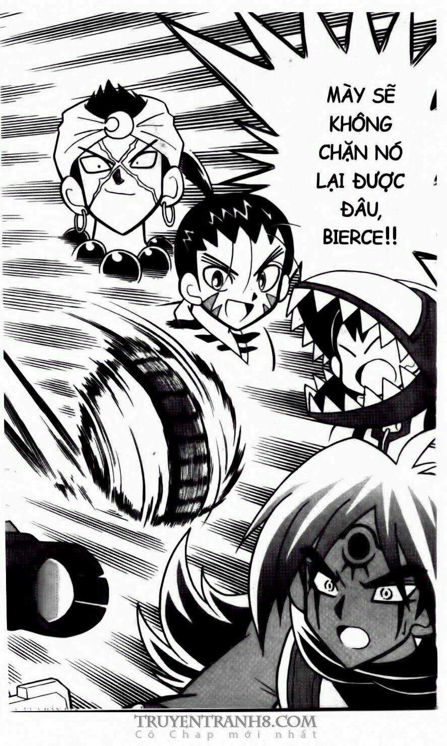 Battle B-Daman Chapter 44 trang 31