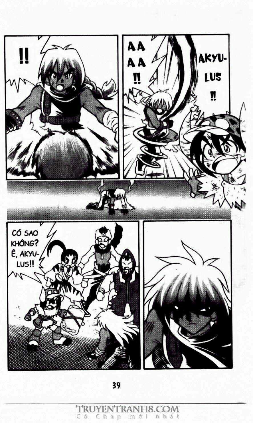 Battle B-Daman Chapter 44 trang 5