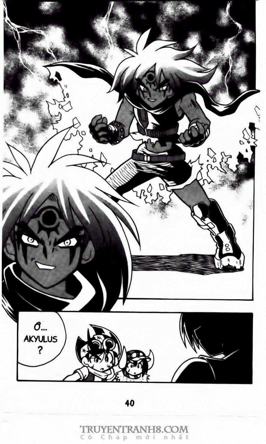 Battle B-Daman Chapter 44 trang 6