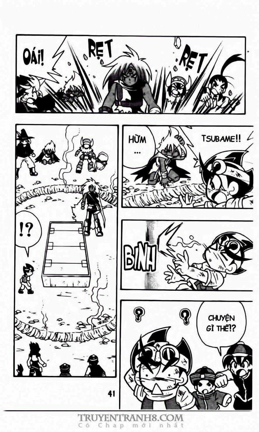 Battle B-Daman Chapter 44 trang 7