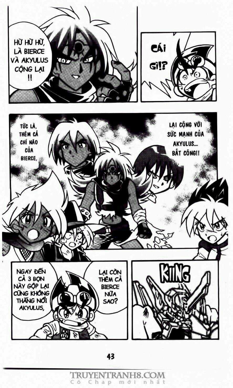 Battle B-Daman Chapter 44 trang 9