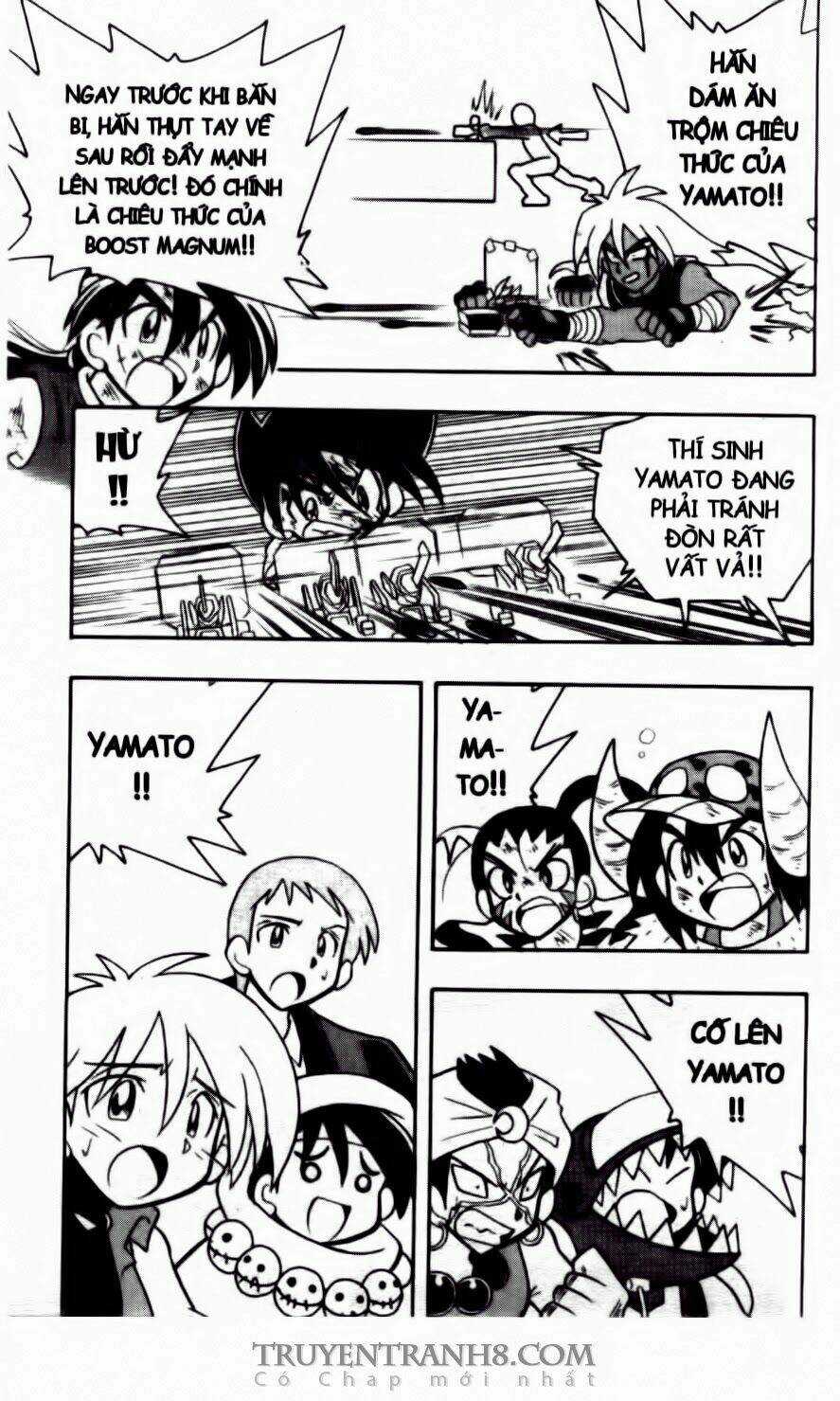 Battle B-Daman Chapter 45 trang 10