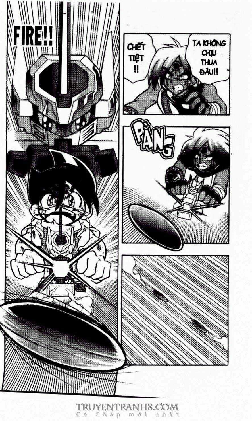 Battle B-Daman Chapter 45 trang 13