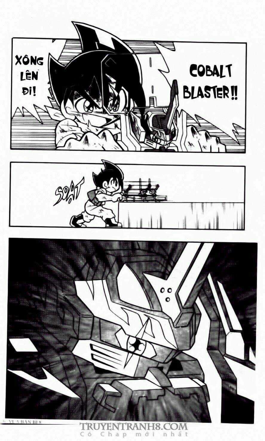 Battle B-Daman Chapter 45 trang 15