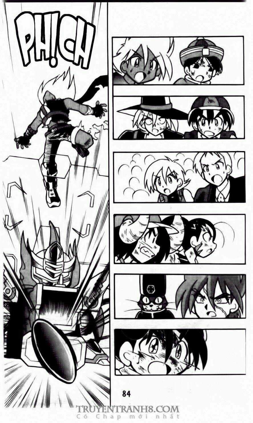 Battle B-Daman Chapter 45 trang 18