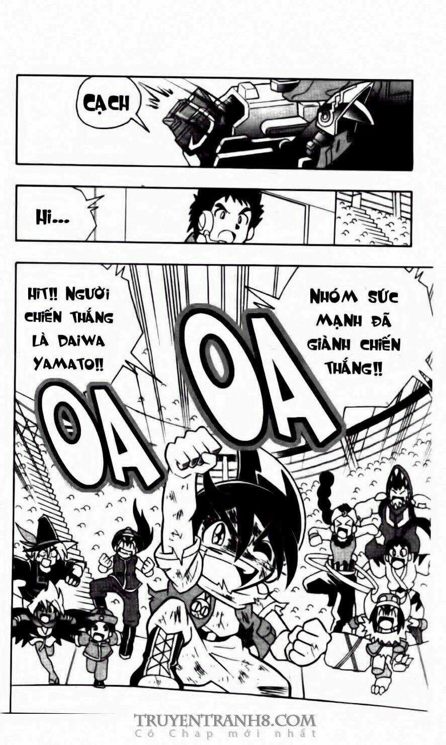 Battle B-Daman Chapter 45 trang 19