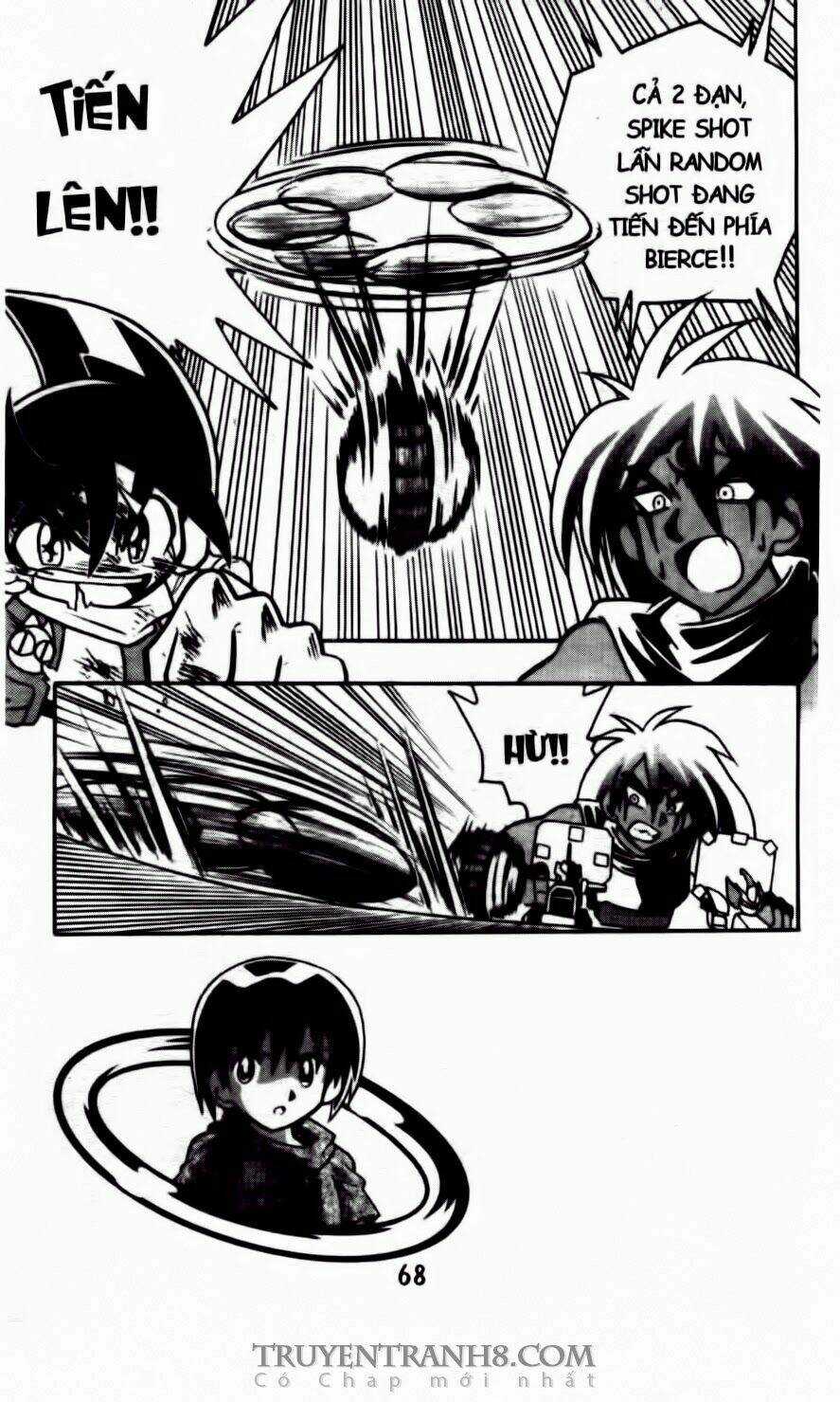 Battle B-Daman Chapter 45 trang 2