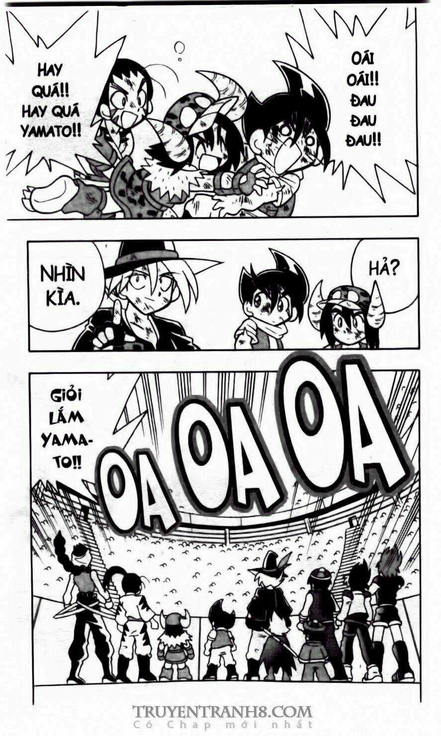 Battle B-Daman Chapter 45 trang 20