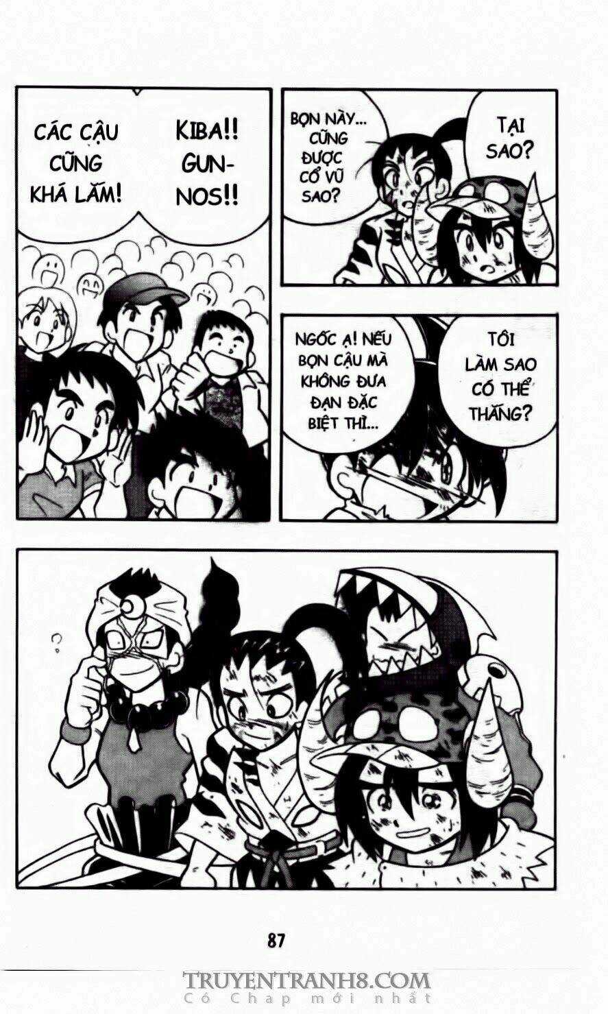 Battle B-Daman Chapter 45 trang 21