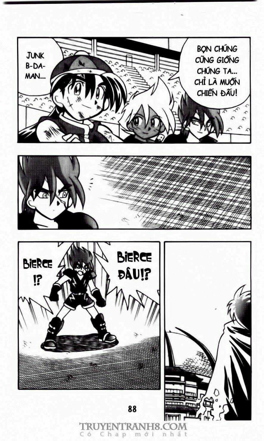 Battle B-Daman Chapter 45 trang 22