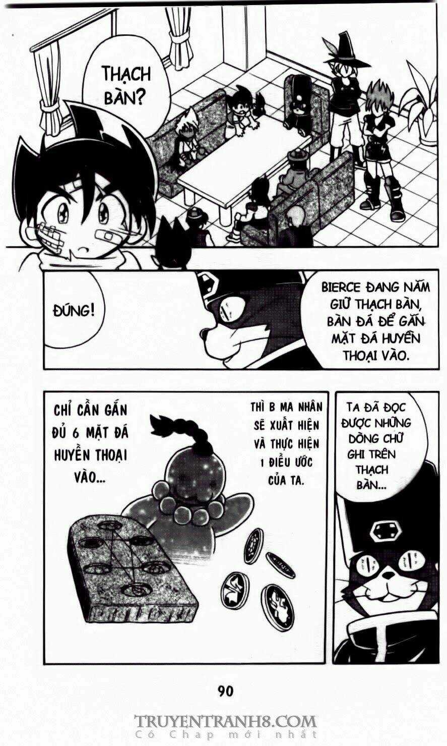 Battle B-Daman Chapter 45 trang 23