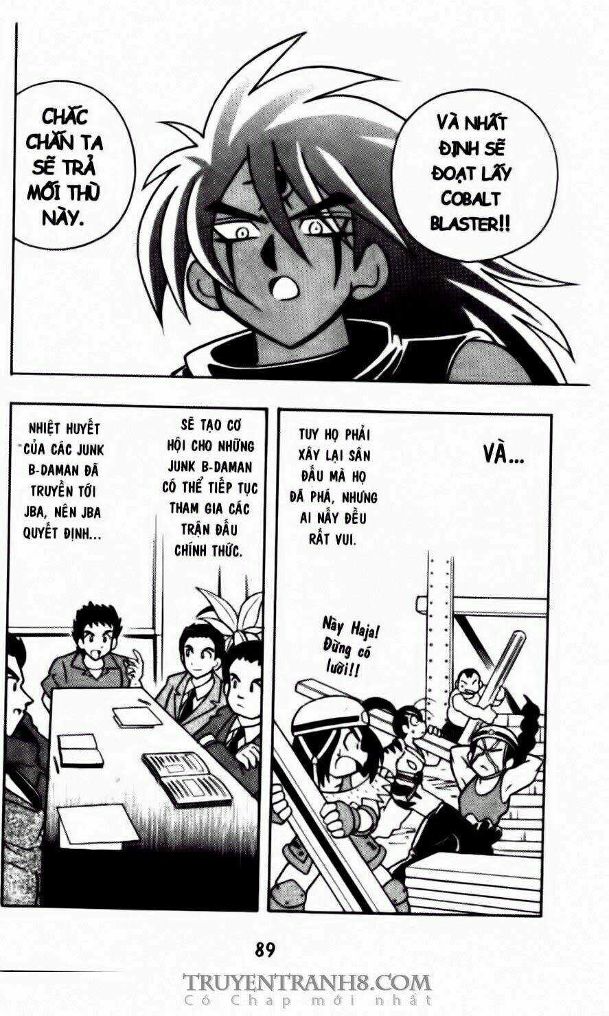 Battle B-Daman Chapter 45 trang 25