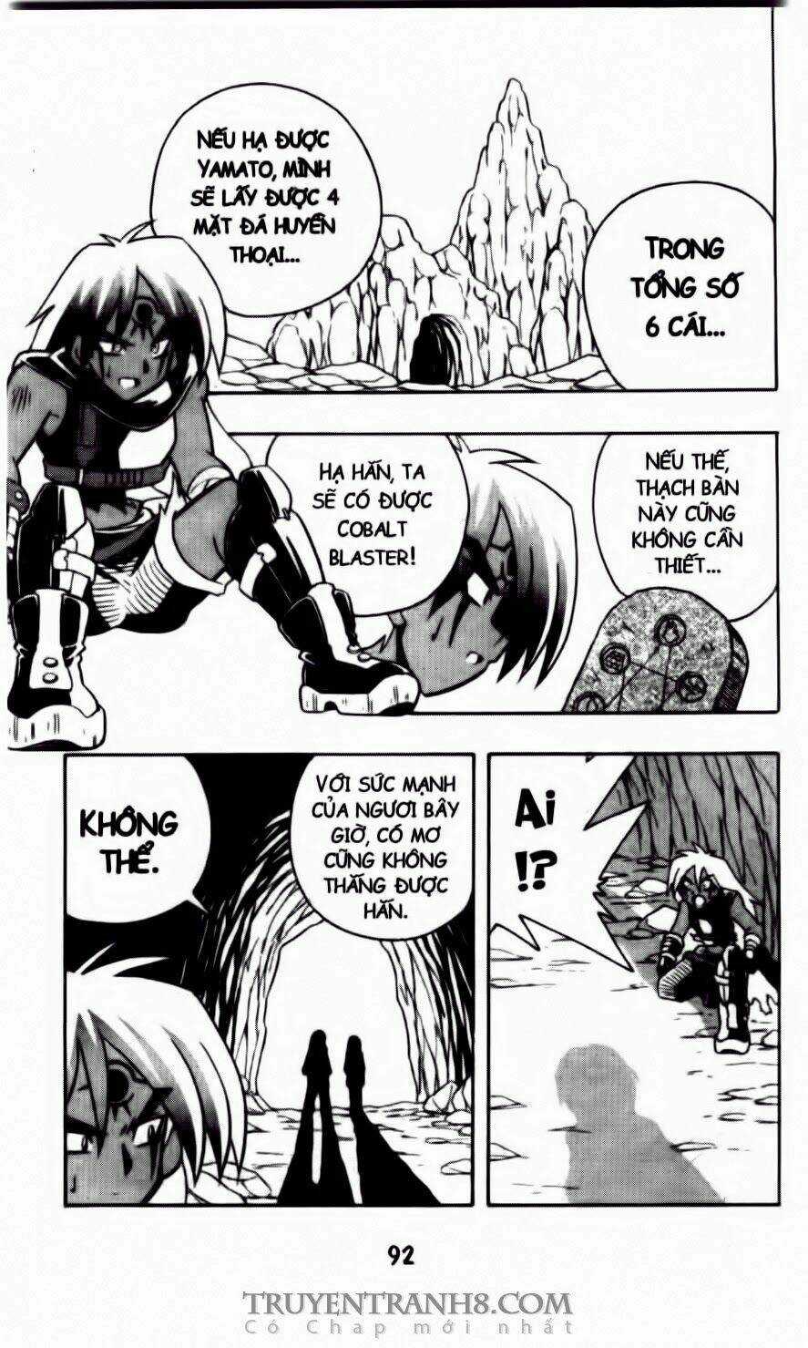 Battle B-Daman Chapter 45 trang 26