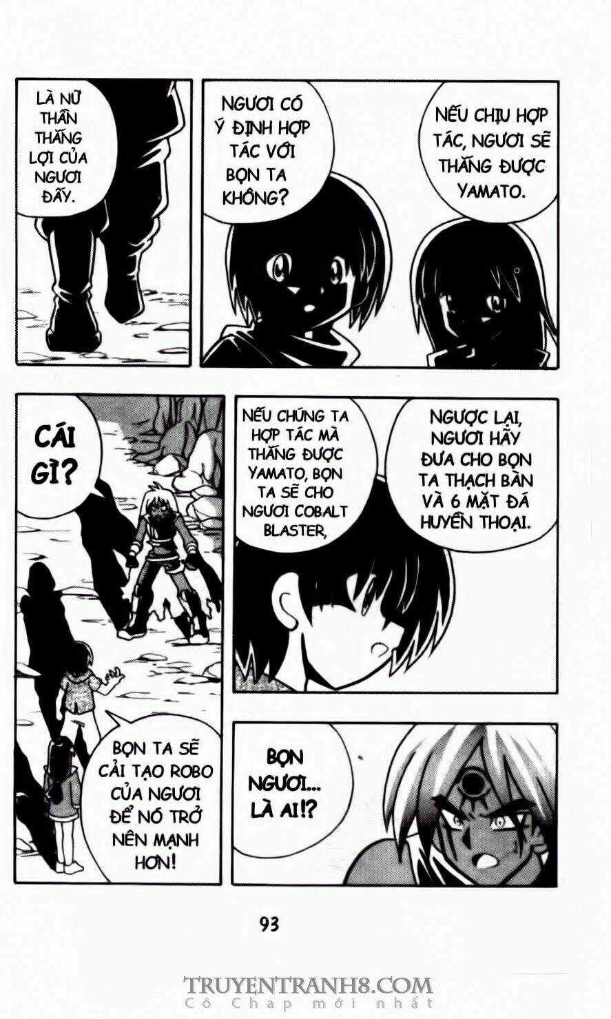 Battle B-Daman Chapter 45 trang 27