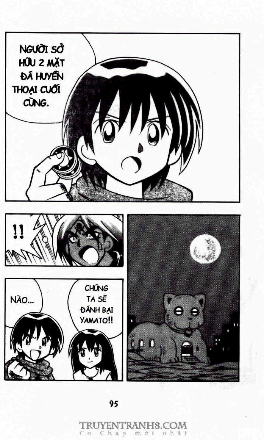 Battle B-Daman Chapter 45 trang 29