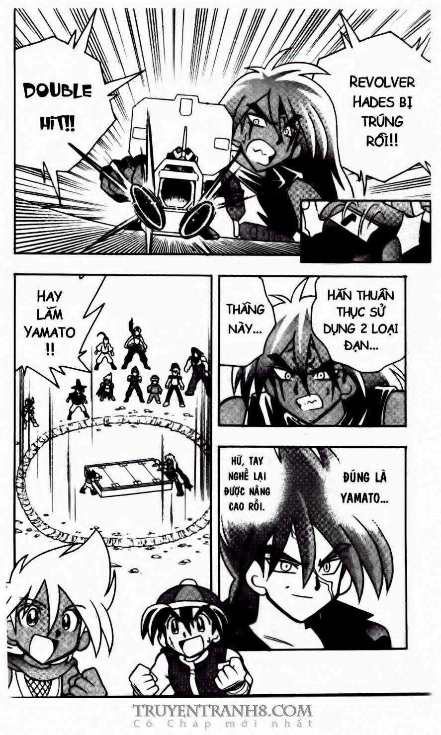 Battle B-Daman Chapter 45 trang 3