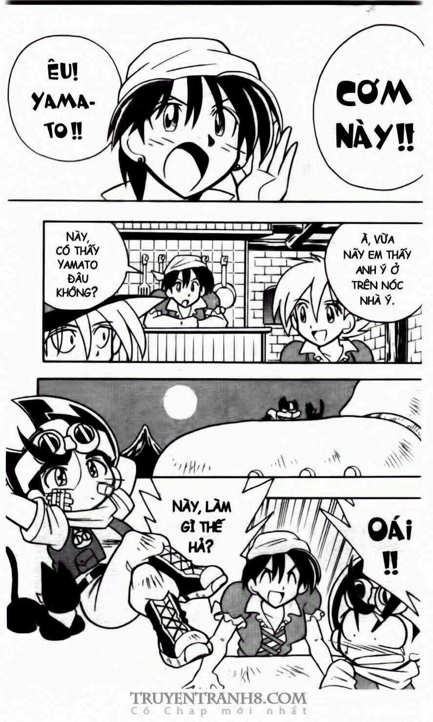 Battle B-Daman Chapter 45 trang 30