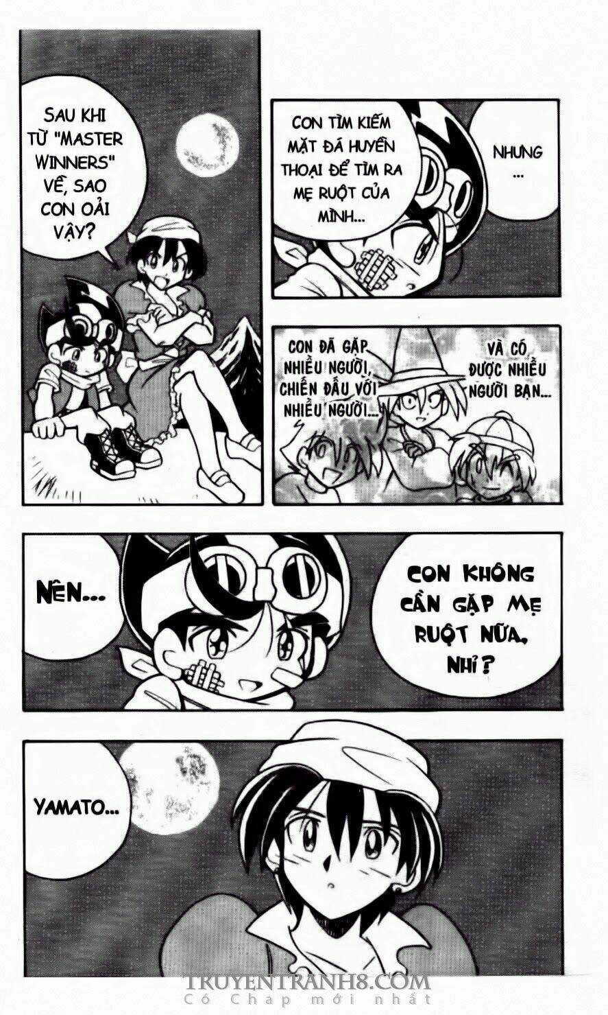 Battle B-Daman Chapter 45 trang 31