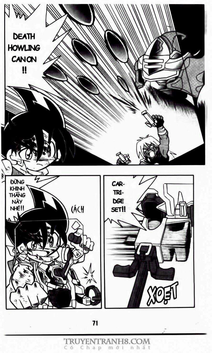 Battle B-Daman Chapter 45 trang 5