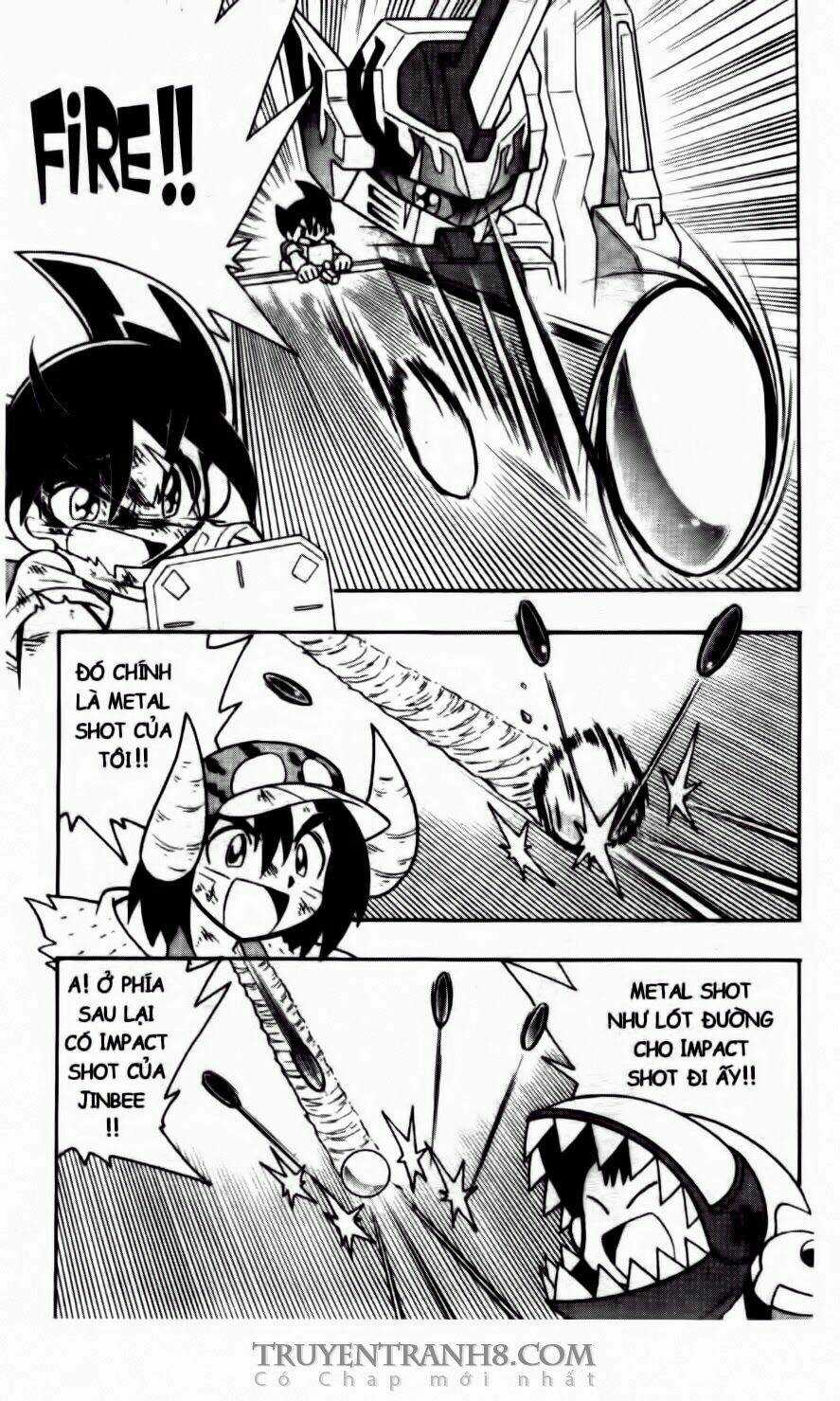 Battle B-Daman Chapter 45 trang 6