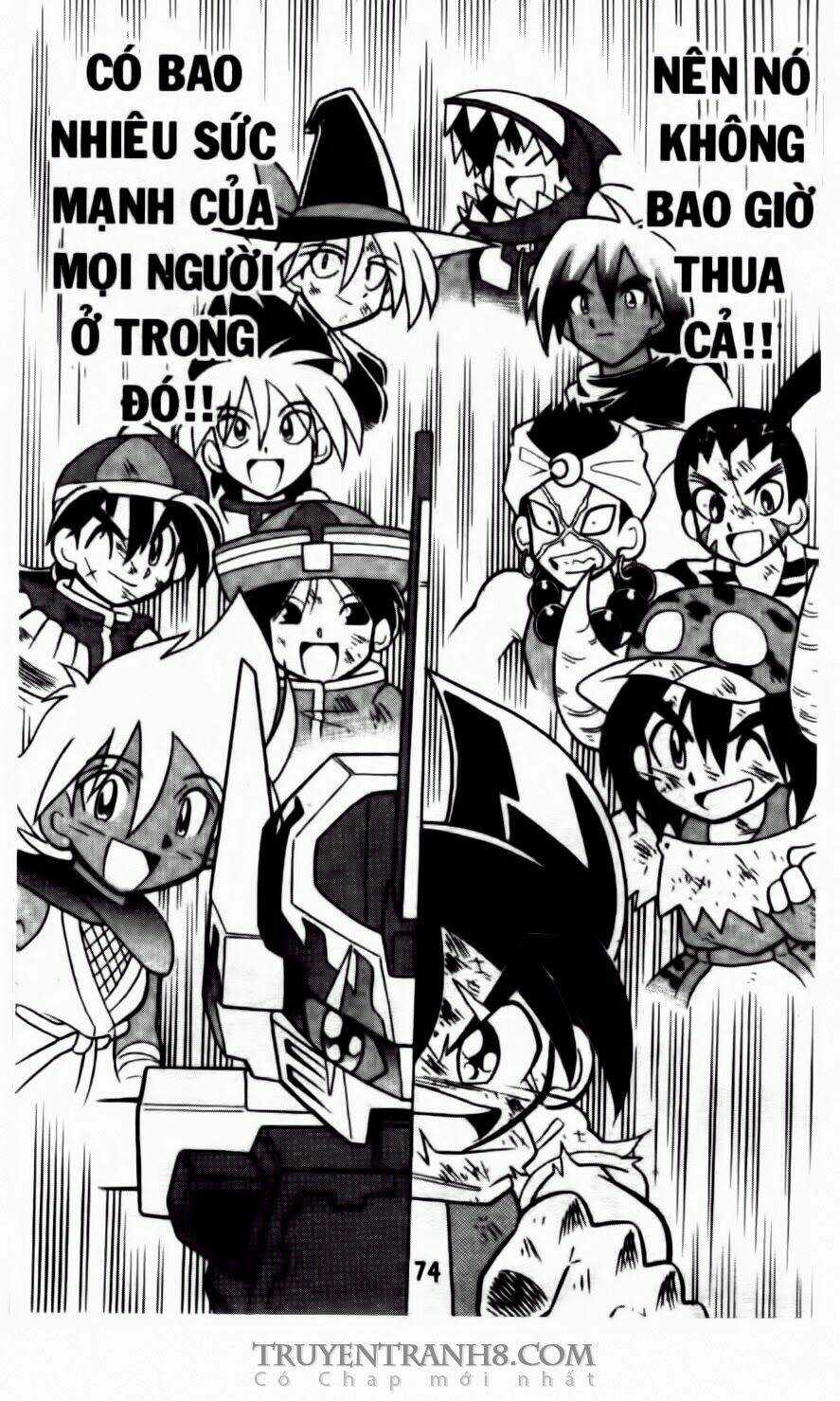 Battle B-Daman Chapter 45 trang 8