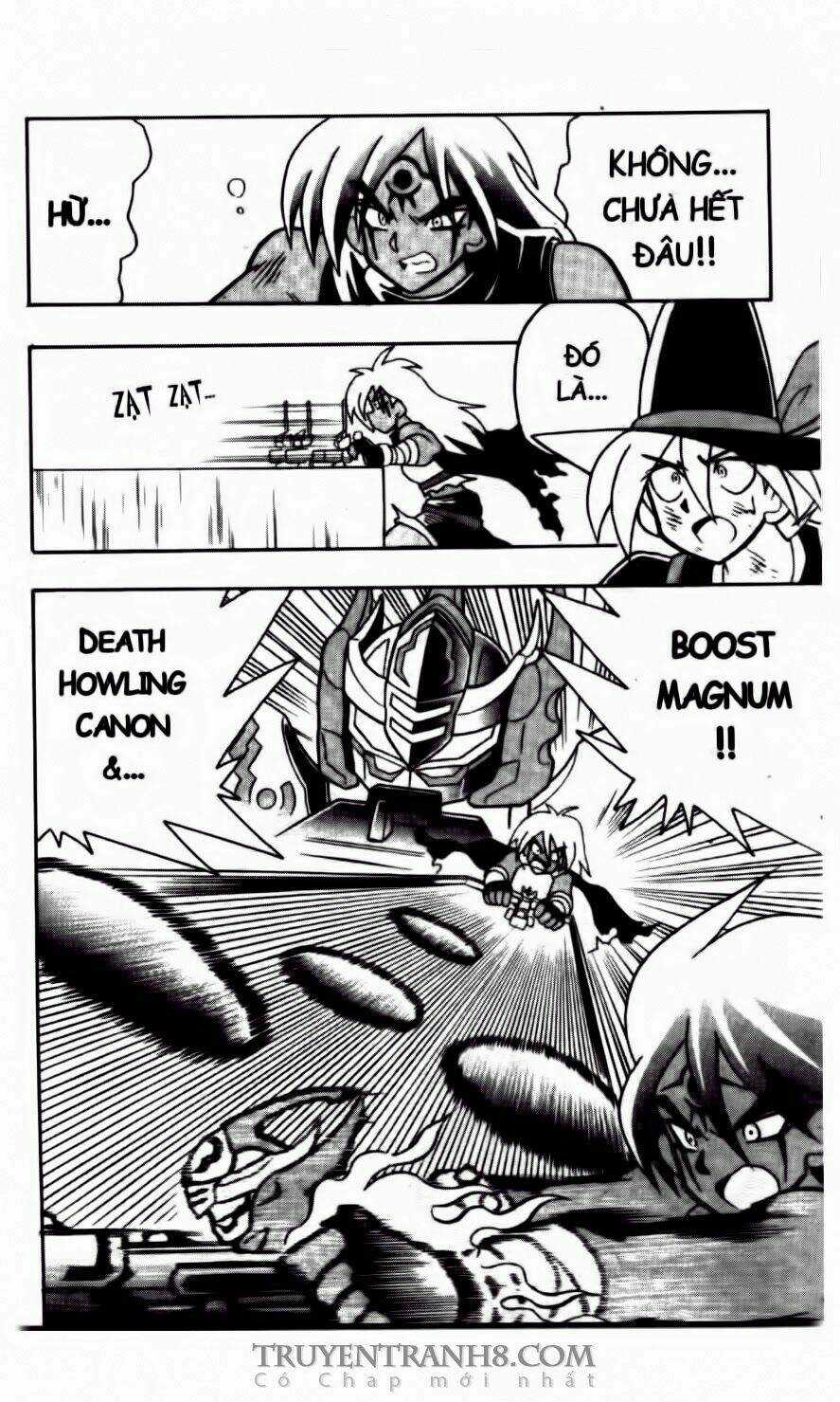 Battle B-Daman Chapter 45 trang 9