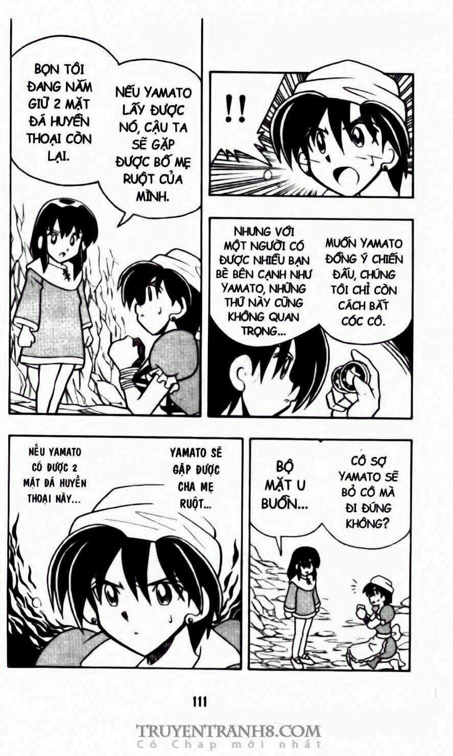 Battle B-Daman Chapter 46 trang 11