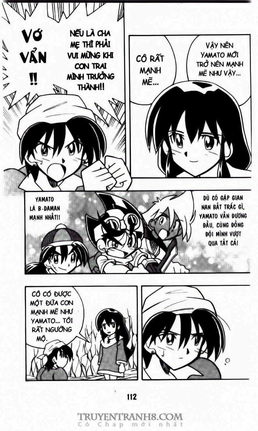 Battle B-Daman Chapter 46 trang 12
