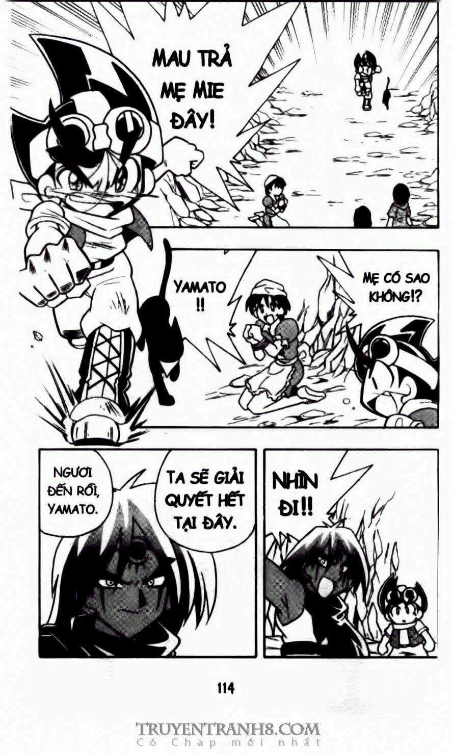Battle B-Daman Chapter 46 trang 14