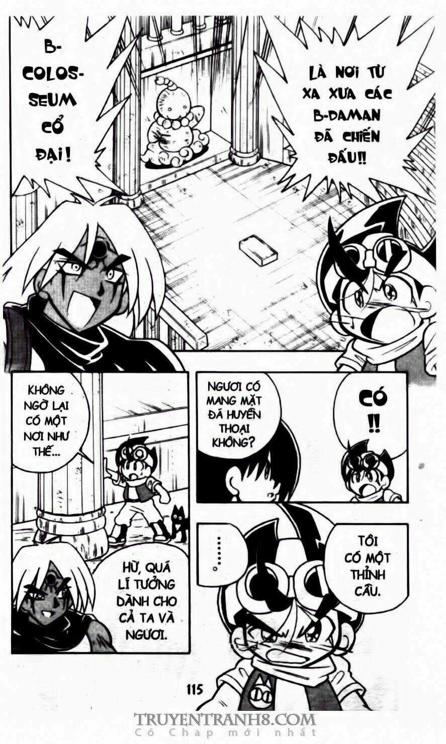 Battle B-Daman Chapter 46 trang 15