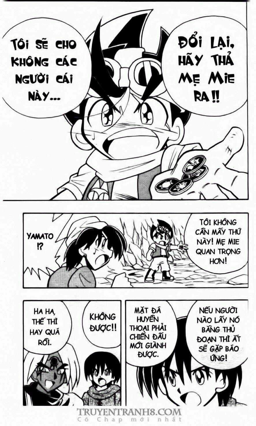 Battle B-Daman Chapter 46 trang 16