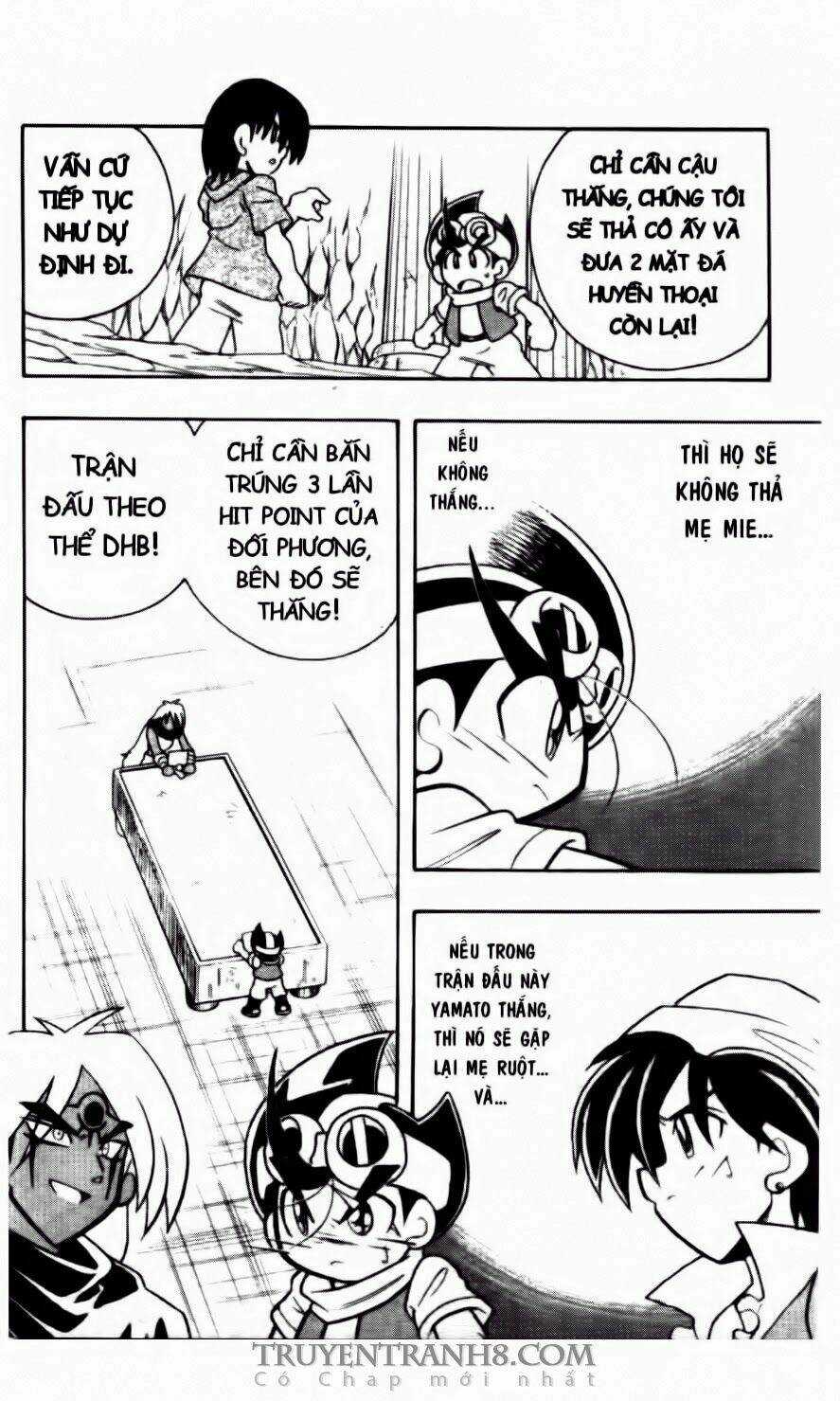 Battle B-Daman Chapter 46 trang 17