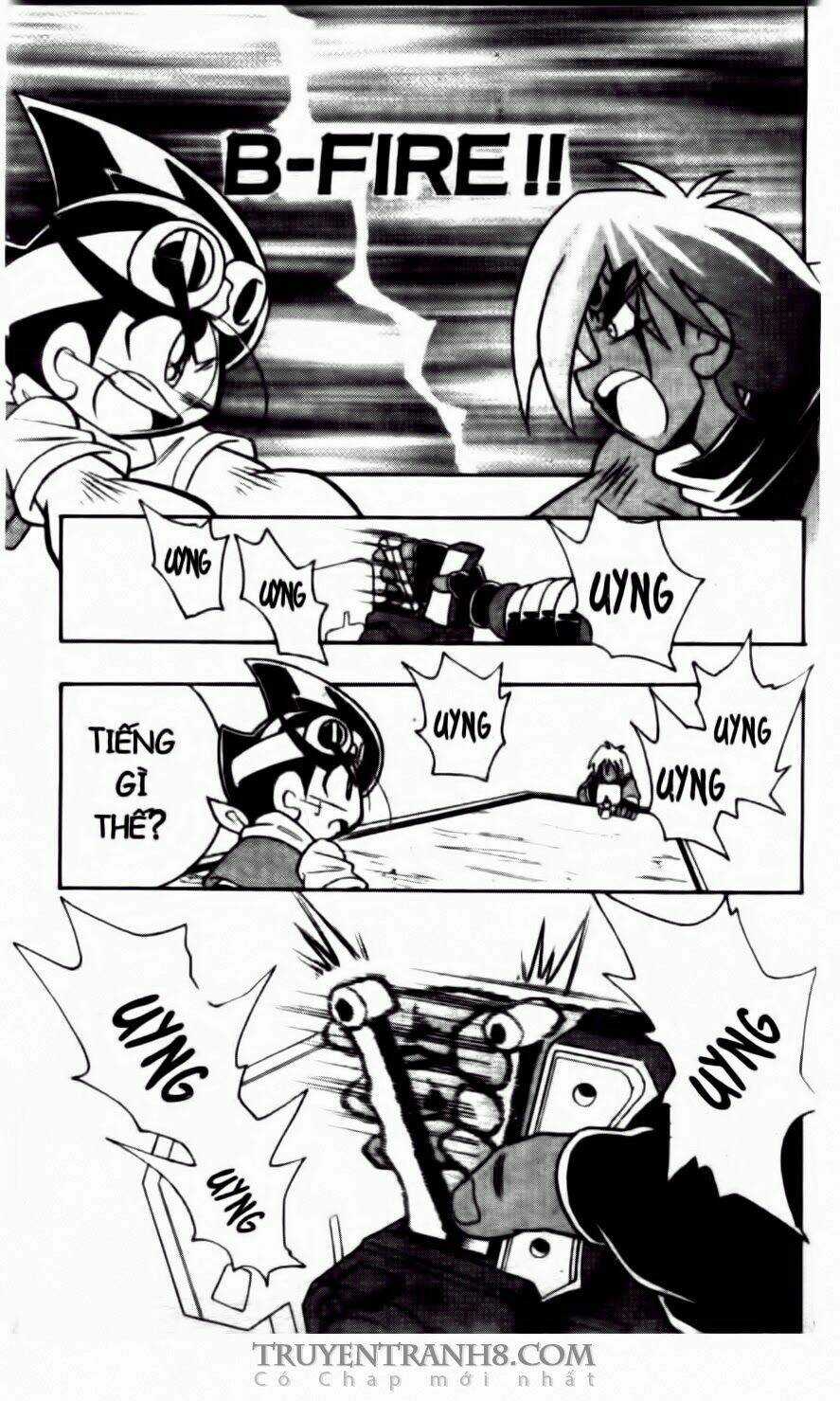 Battle B-Daman Chapter 46 trang 18
