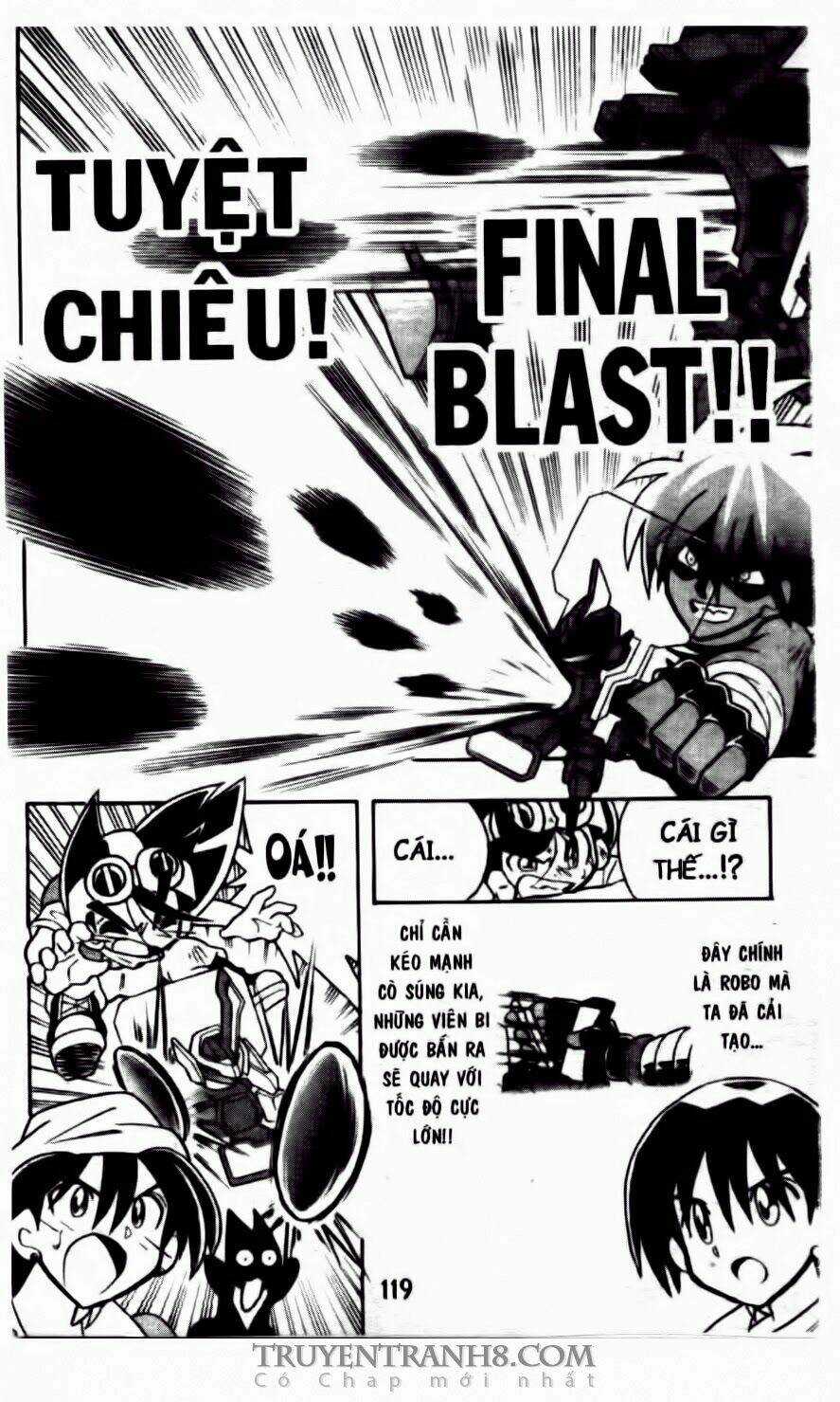 Battle B-Daman Chapter 46 trang 19