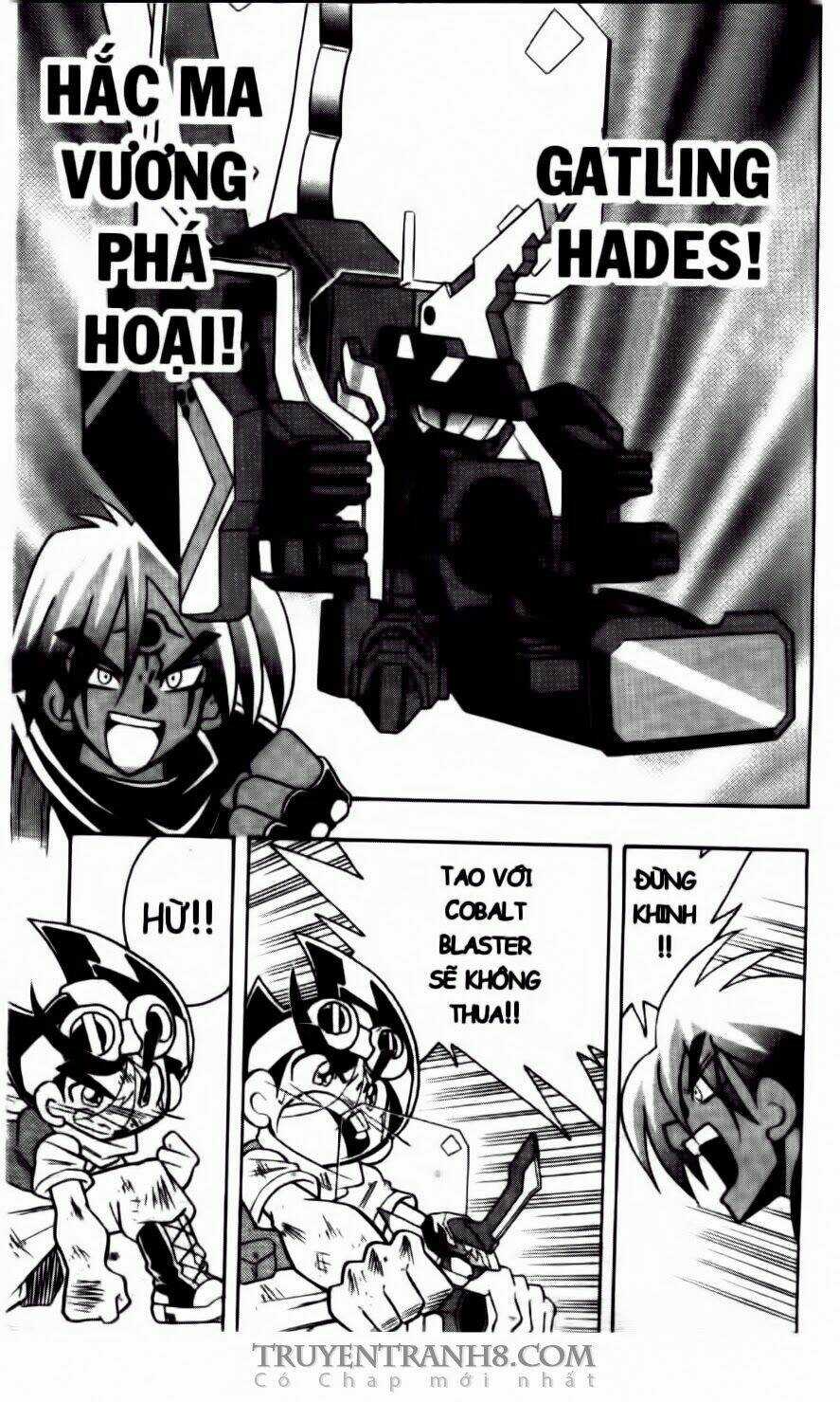 Battle B-Daman Chapter 46 trang 20