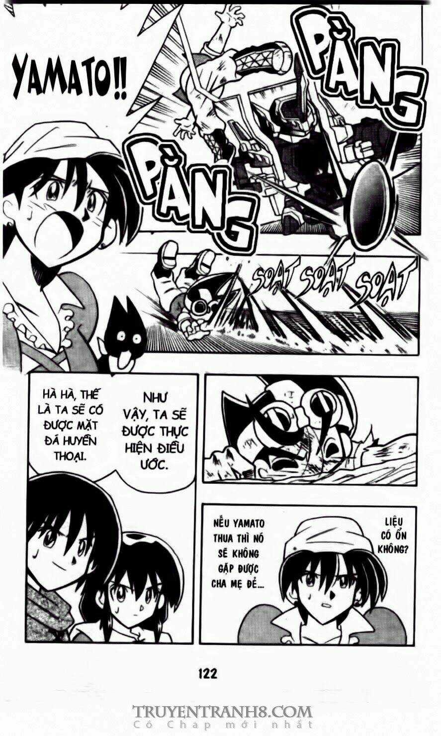 Battle B-Daman Chapter 46 trang 22