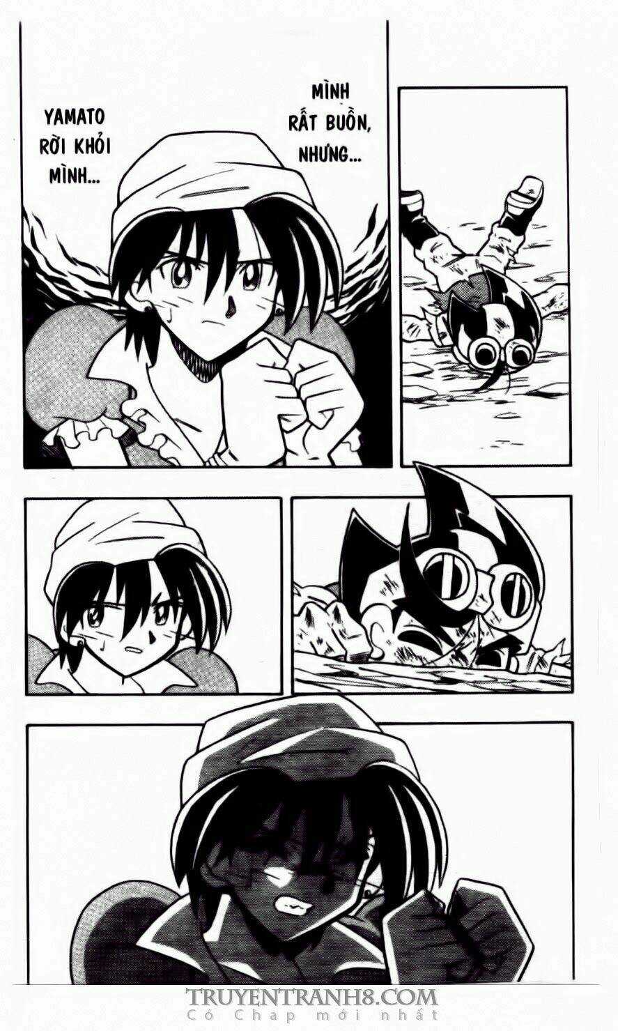 Battle B-Daman Chapter 46 trang 23