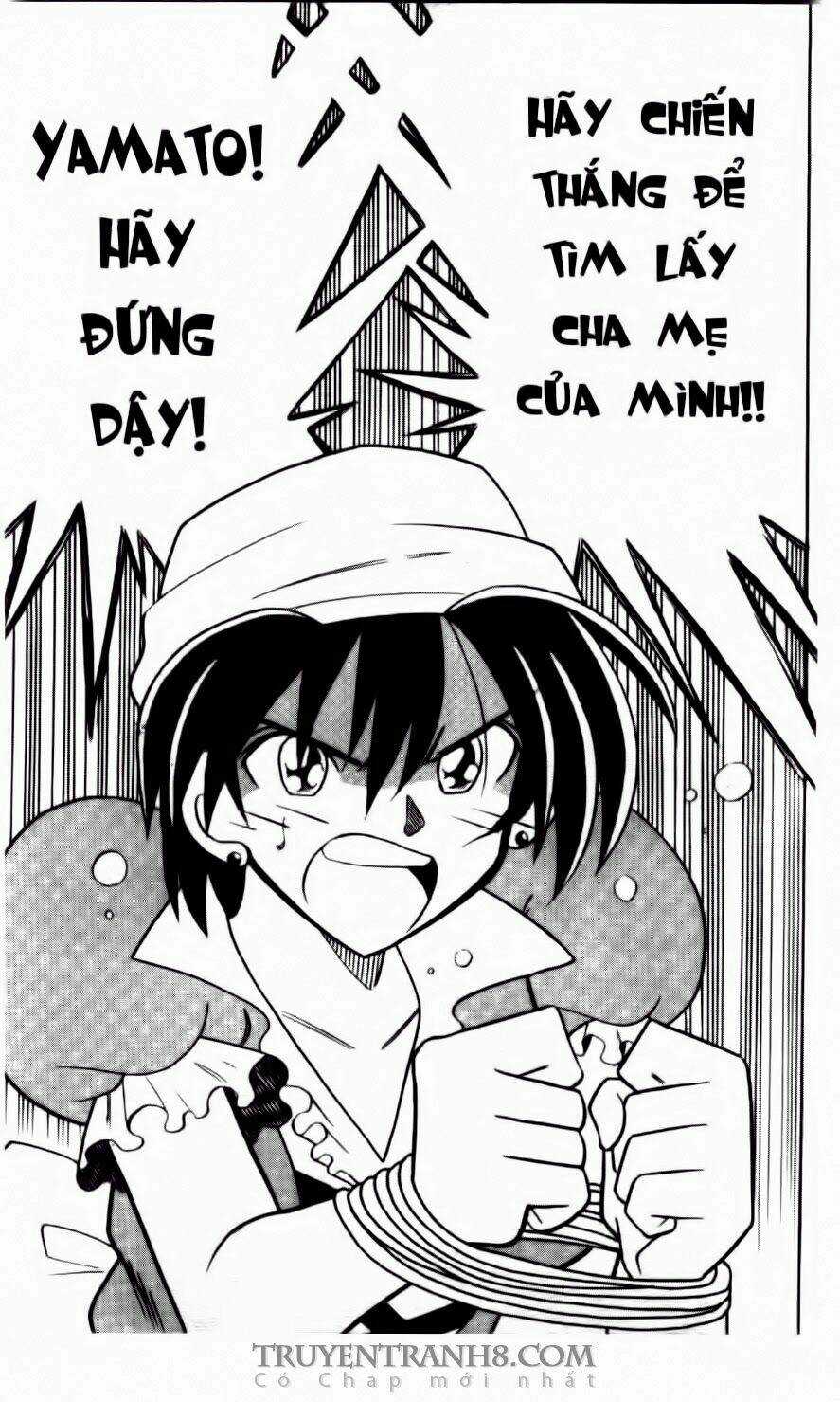 Battle B-Daman Chapter 46 trang 24