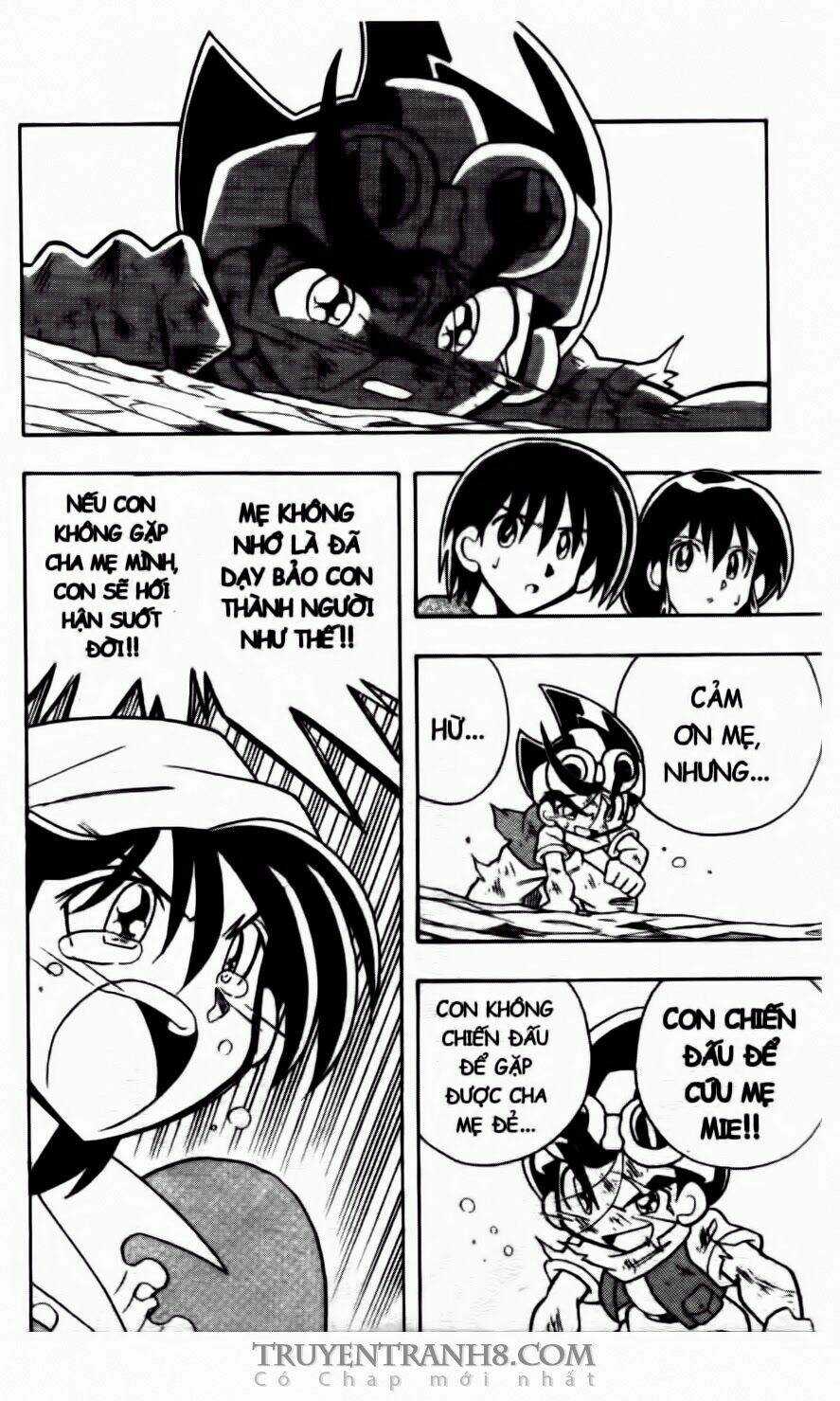 Battle B-Daman Chapter 46 trang 25