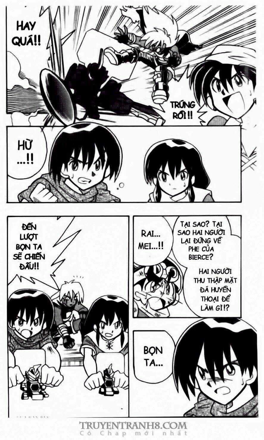 Battle B-Daman Chapter 46 trang 29