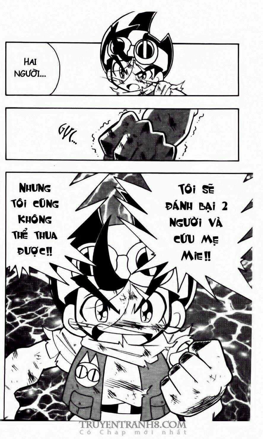 Battle B-Daman Chapter 46 trang 31