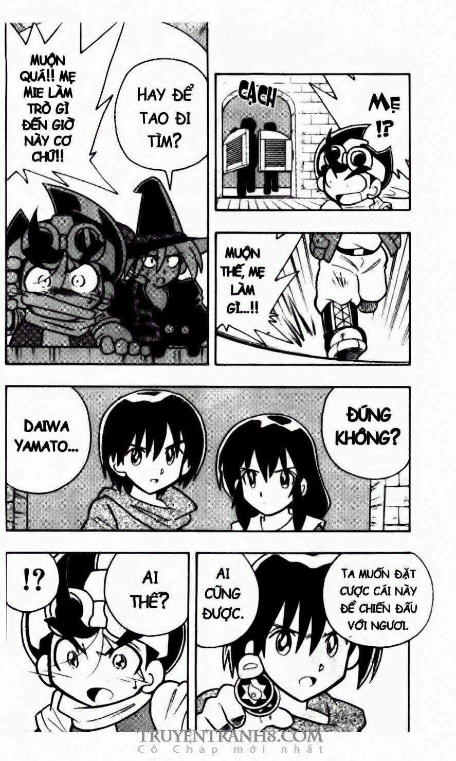 Battle B-Daman Chapter 46 trang 5