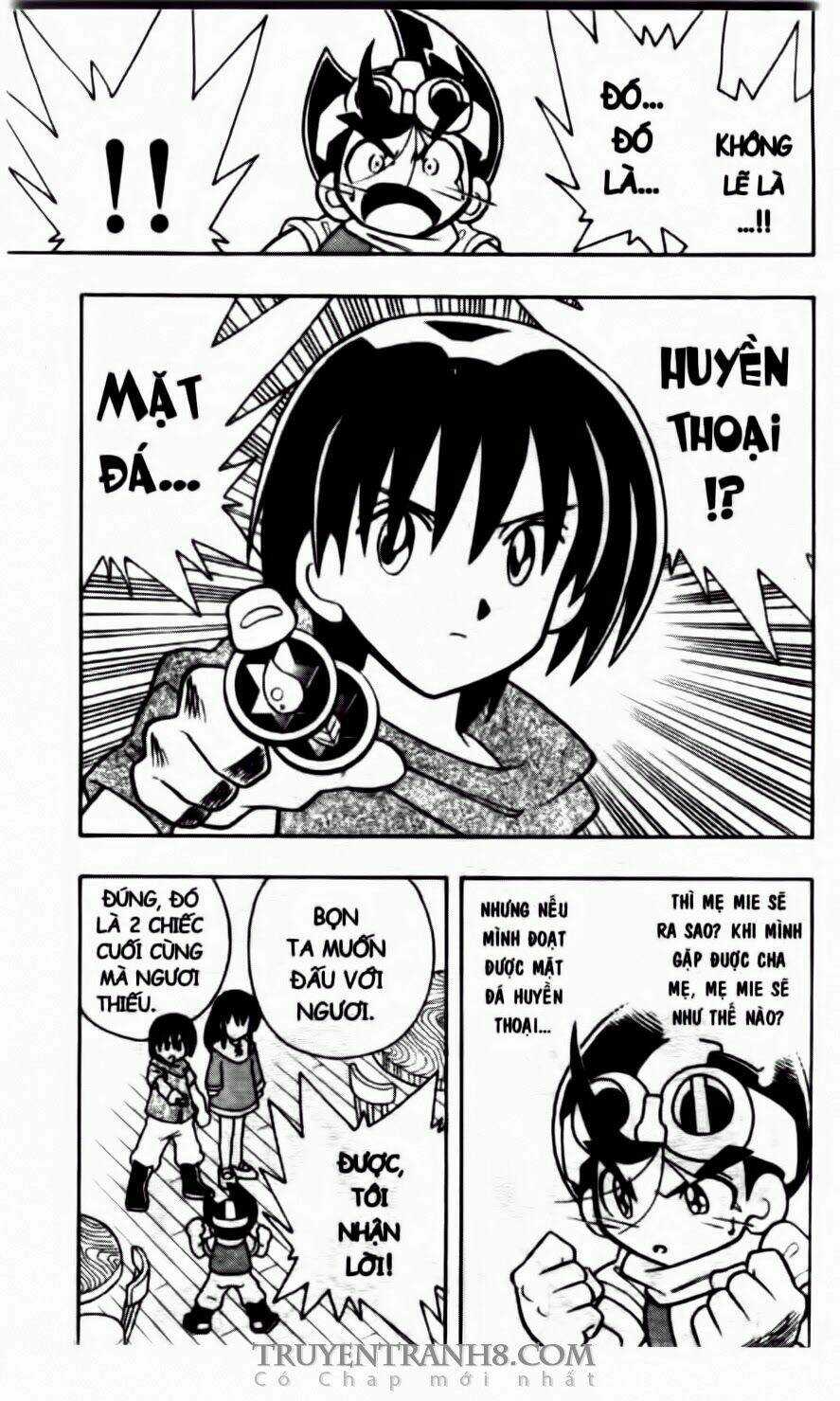 Battle B-Daman Chapter 46 trang 6