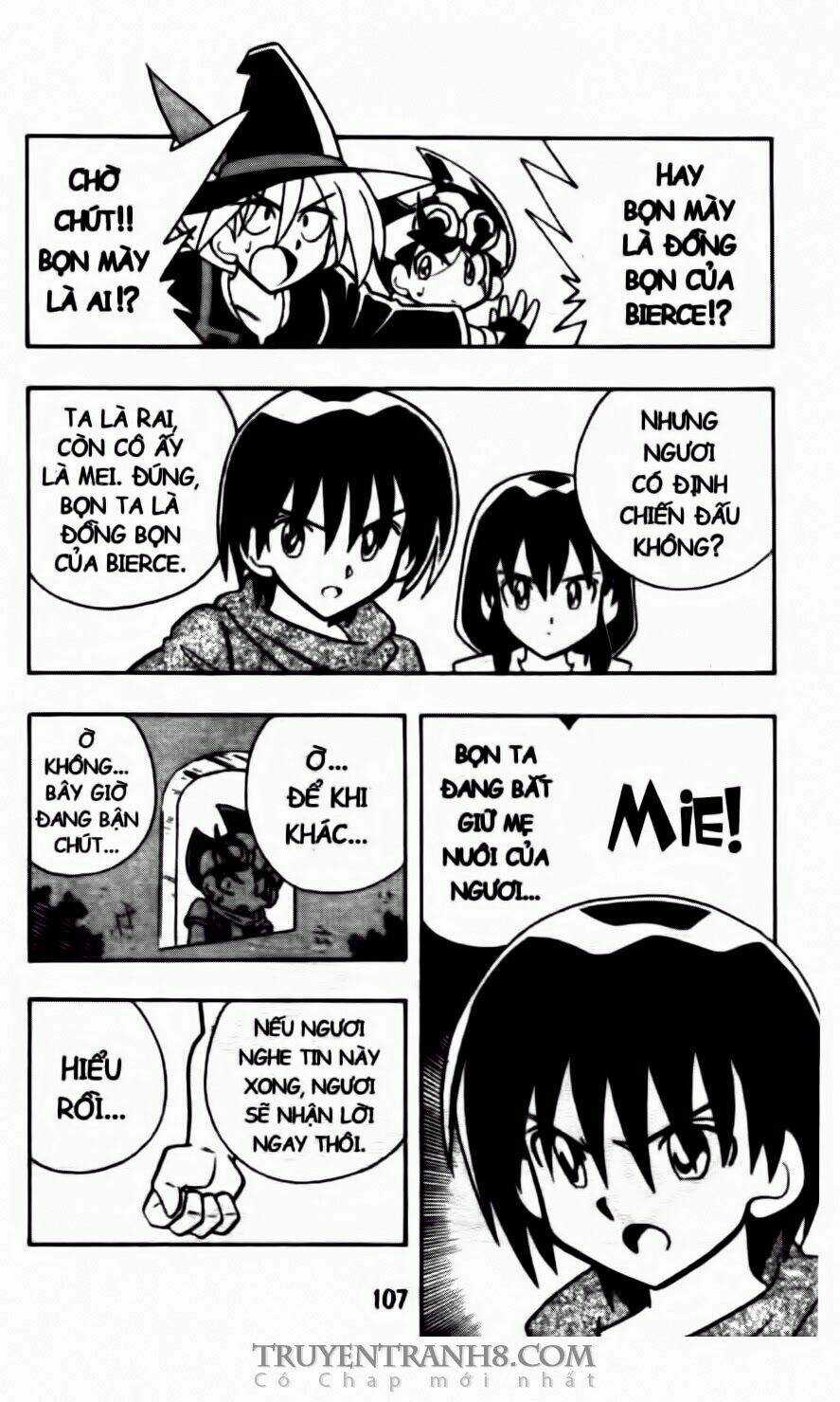 Battle B-Daman Chapter 46 trang 7