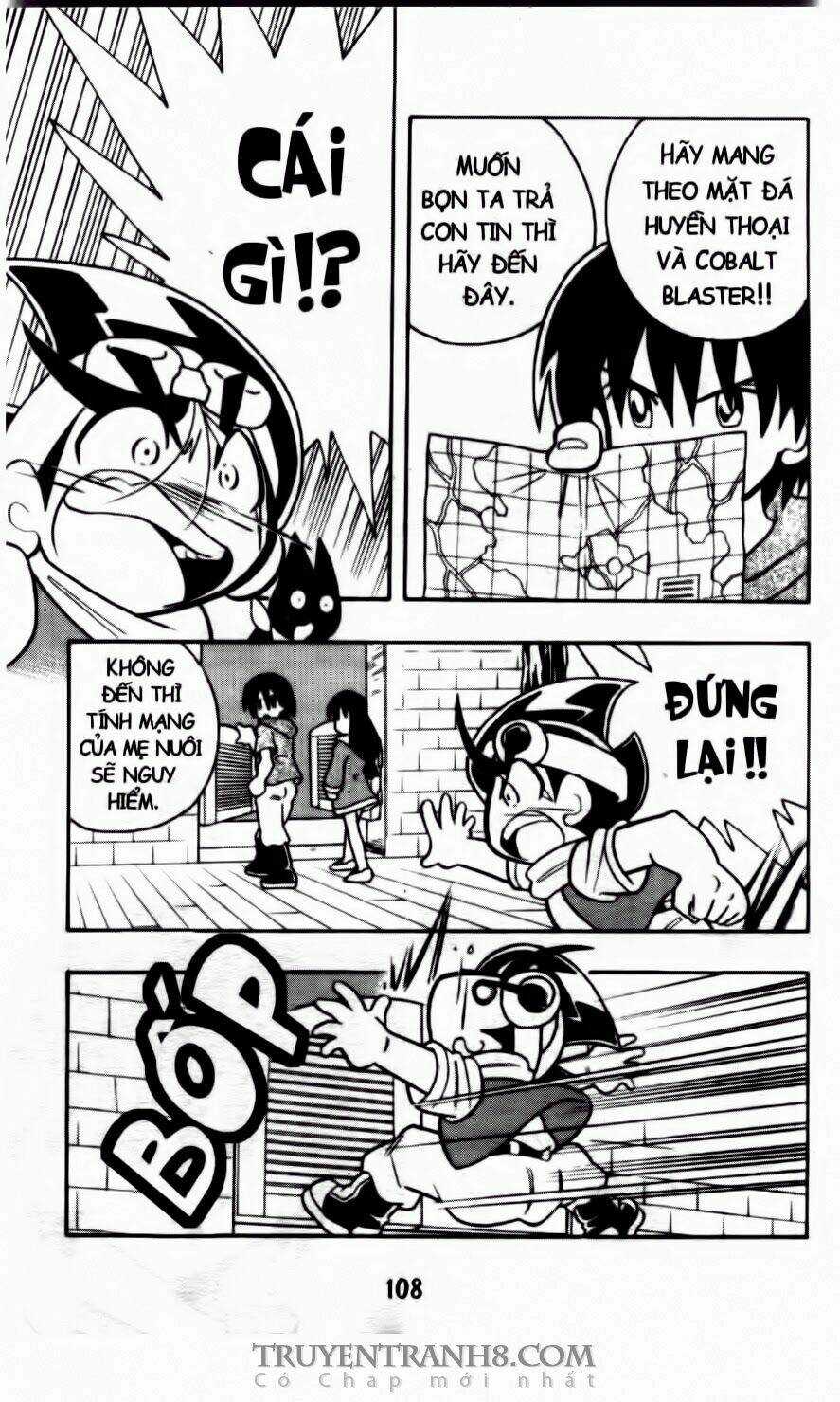 Battle B-Daman Chapter 46 trang 8