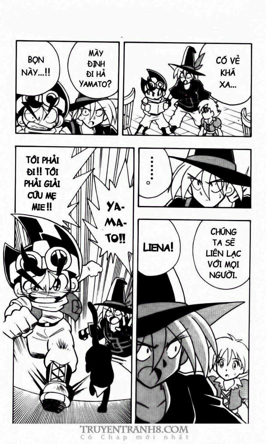 Battle B-Daman Chapter 46 trang 9