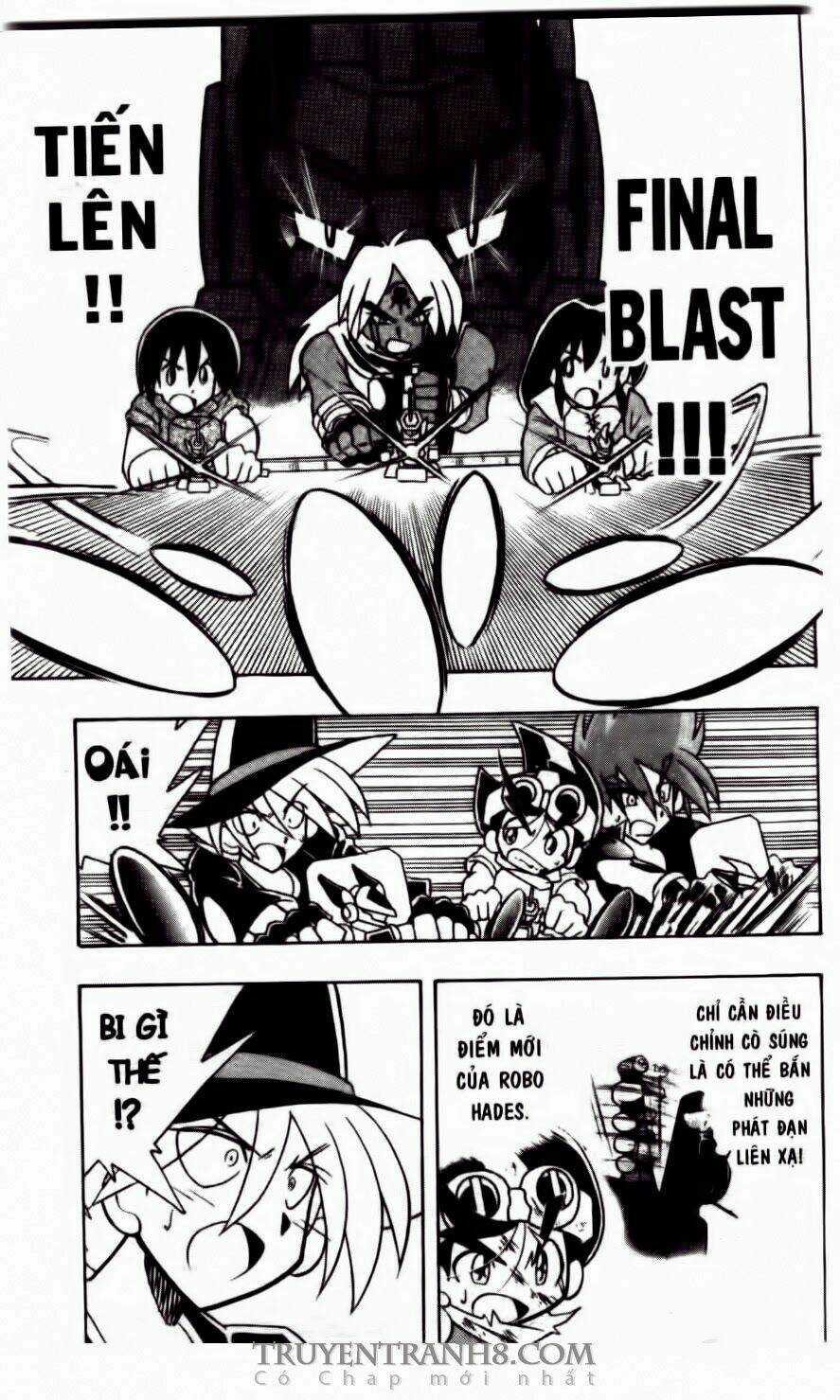 Battle B-Daman Chapter 47 trang 10