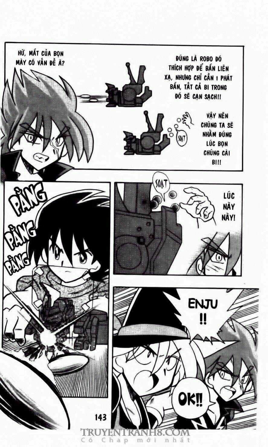 Battle B-Daman Chapter 47 trang 11